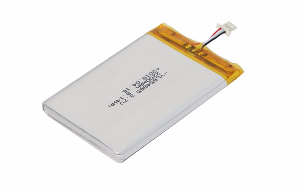 Lithium Li-polymer  654865 3.7V 2200mAH Battery Pack For Digital Products
