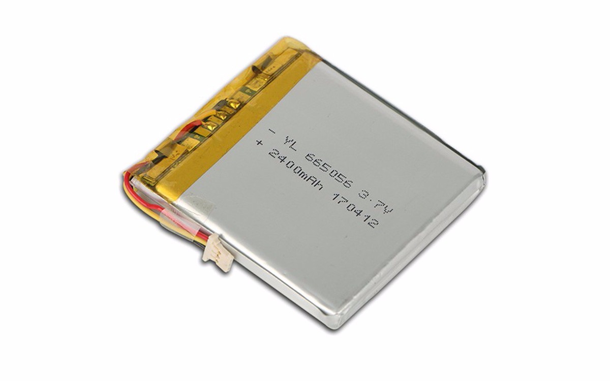 Lithium Li-polymer 665056 3.7V 2400mAH Battery Pack For Digital Products