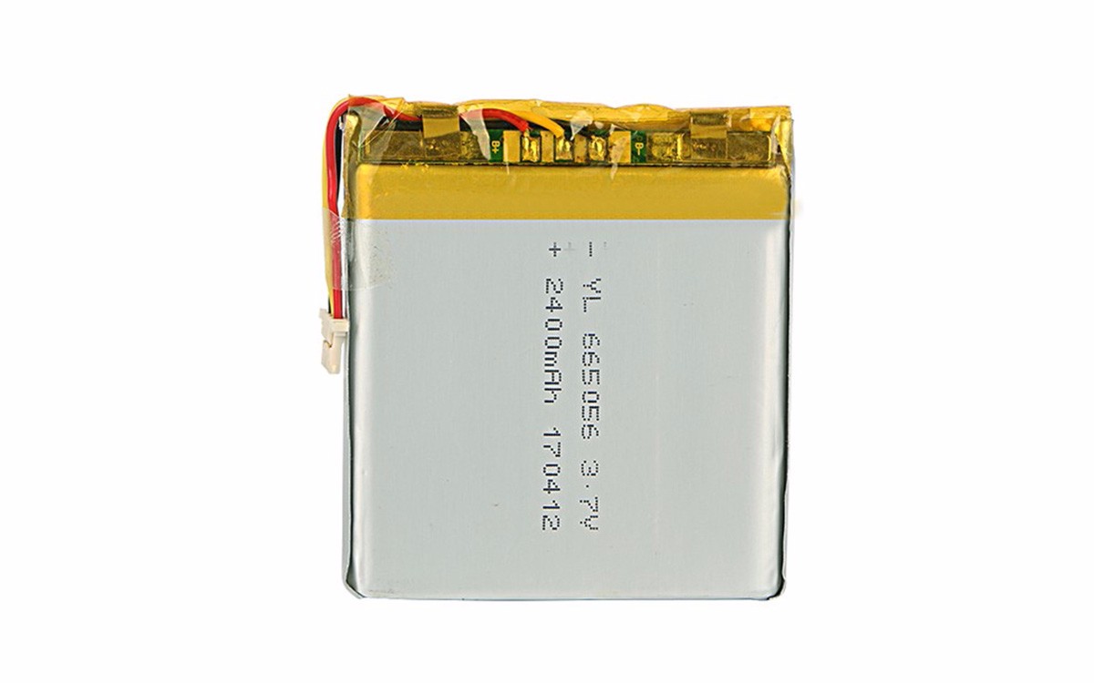 Lithium Li-polymer 665056 3.7V 2400mAH Battery Pack For Digital Products
