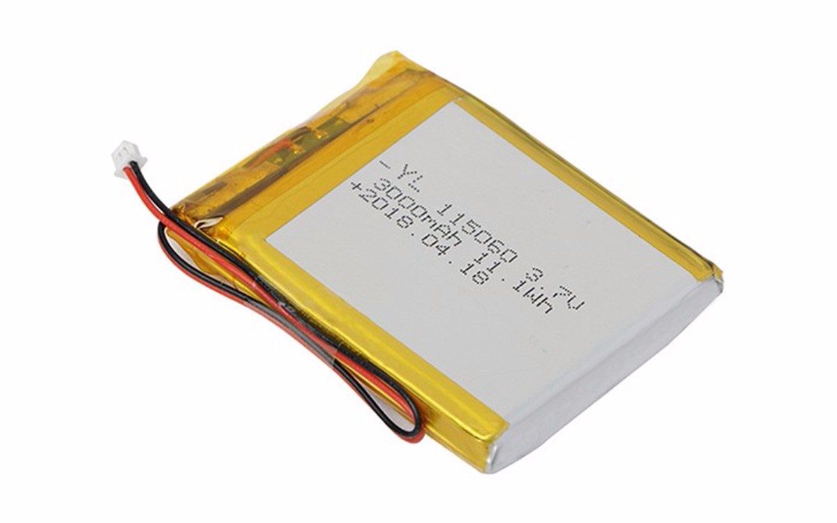 Lithium Li-polymer 115060 3.7V3000AH Battery Pack For 3C Digital Products