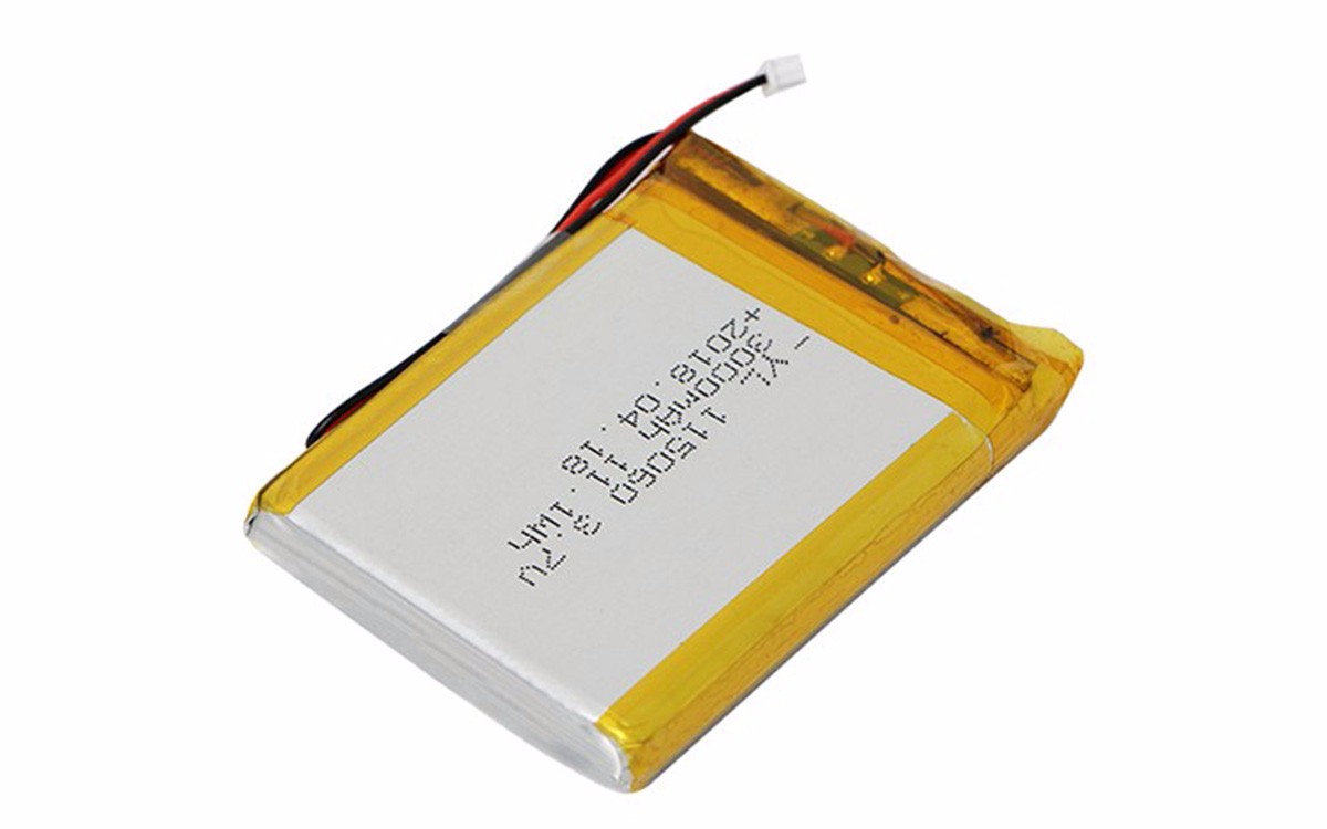 Lithium Li-polymer 115060 3.7V3000AH Battery Pack For 3C Digital Products