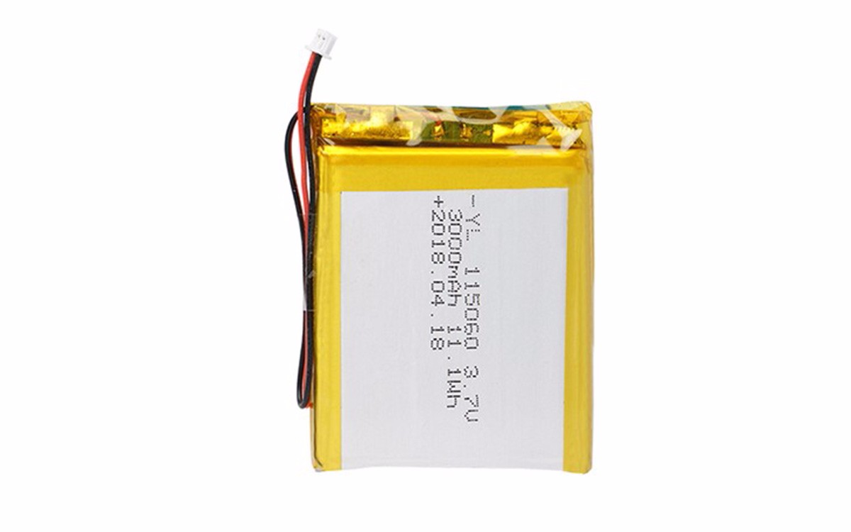 Lithium Li-polymer 115060 3.7V3000AH Battery Pack For 3C Digital Products