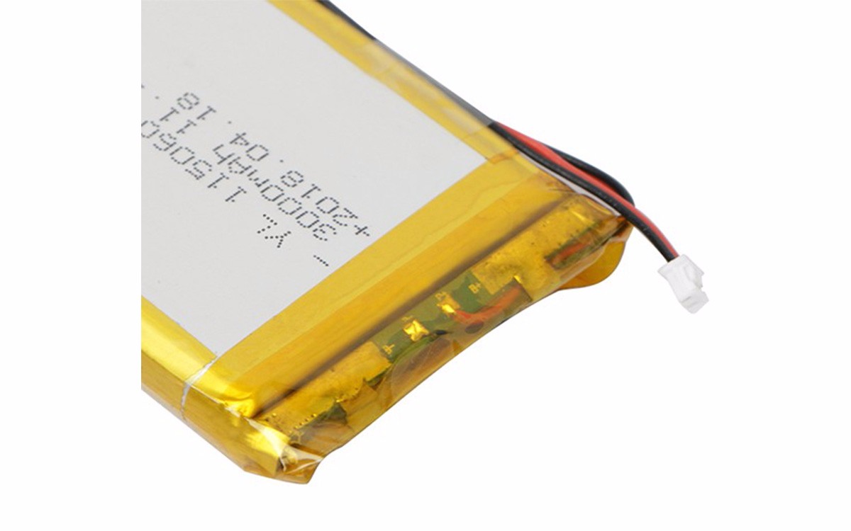 Lithium Li-polymer 115060 3.7V3000AH Battery Pack For 3C Digital Products