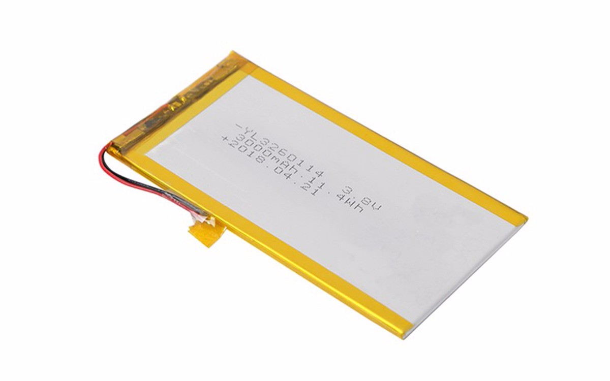  Lithium Li-polymer 3260114 3.7V 3000mAh Battery Pack For Outdoor Equipment