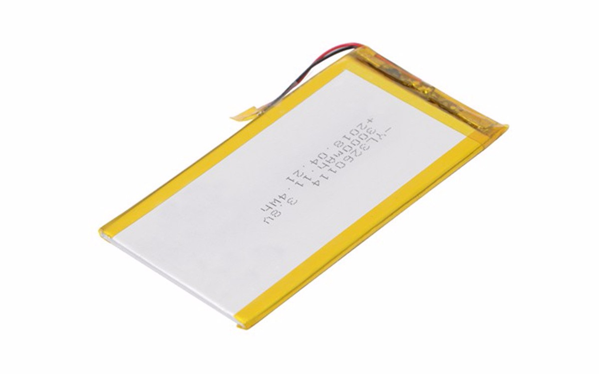  Lithium Li-polymer 3260114 3.7V 3000mAh Battery Pack For Outdoor Equipment
