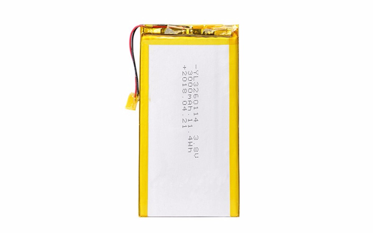  Lithium Li-polymer 3260114 3.7V 3000mAh Battery Pack For Outdoor Equipment
