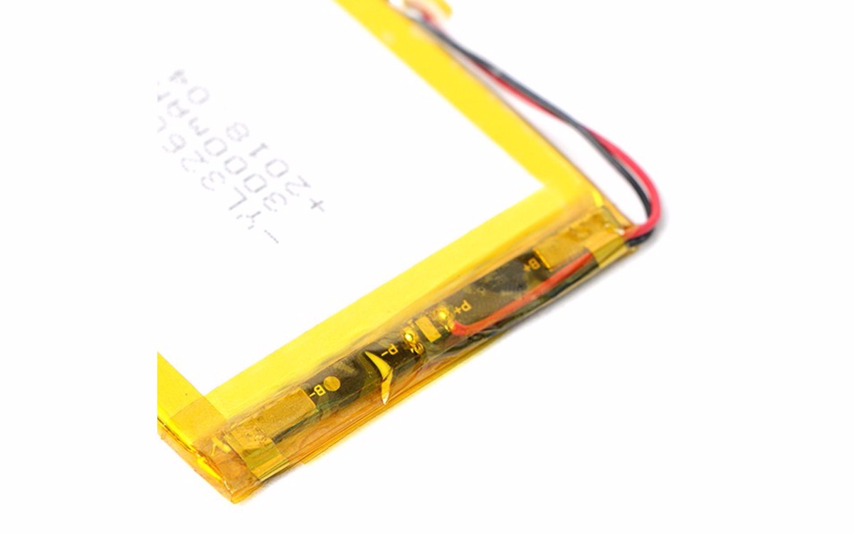  Lithium Li-polymer 3260114 3.7V 3000mAh Battery Pack For Outdoor Equipment