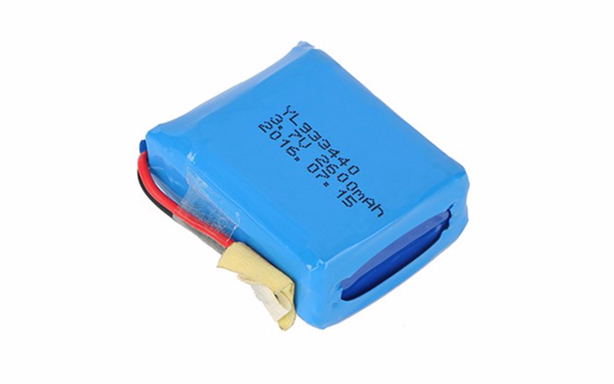  Lithium Li-polymer 3.7V 2.6AH  Battery Pack For Outdoor Equipment