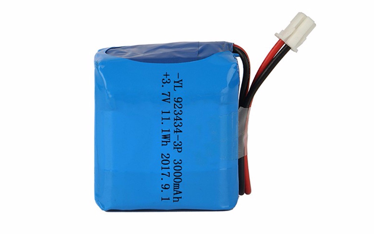 Lithium Li-polymer 923434 3.7V 3000mAh Battery Pack  For Outdoor Equipment