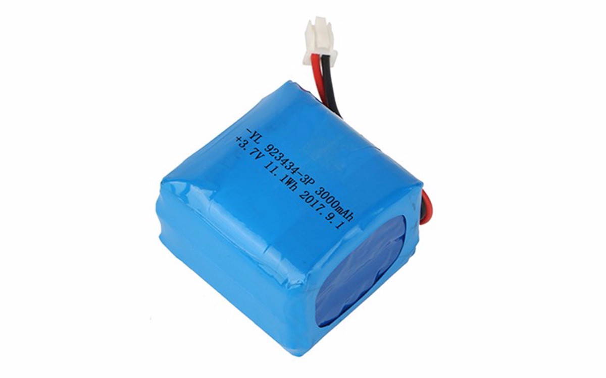 Lithium Li-polymer 923434 3.7V 3000mAh Battery Pack  For Outdoor Equipment