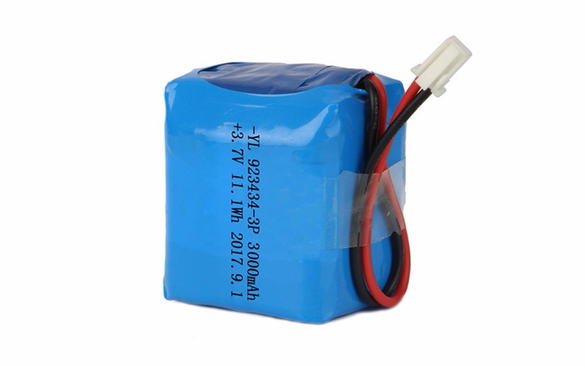 Lithium Li-polymer 923434 3.7V 3000mAh Battery Pack  For Outdoor Equipment