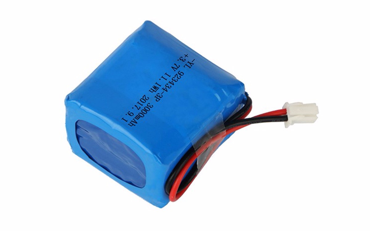 Lithium Li-polymer 923434 3.7V 3000mAh Battery Pack  For Outdoor Equipment
