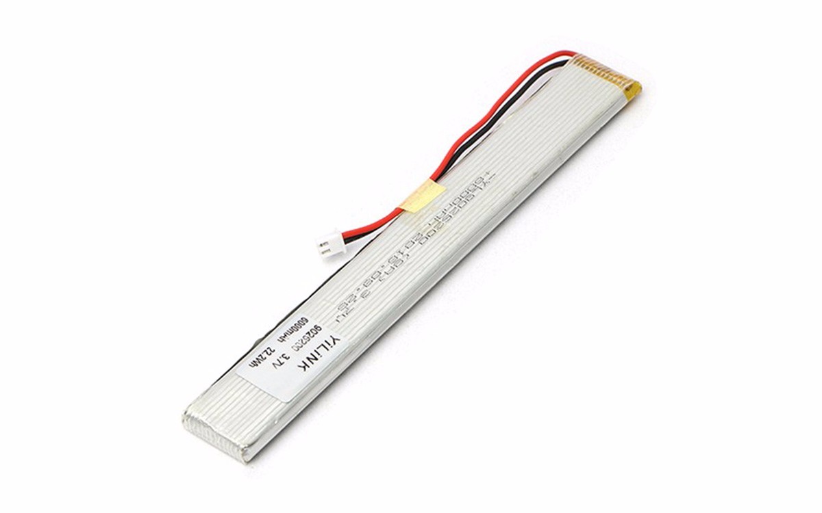 Lithium Li-polymer 3.7V 6AH Battery Pack For Induction Lamp