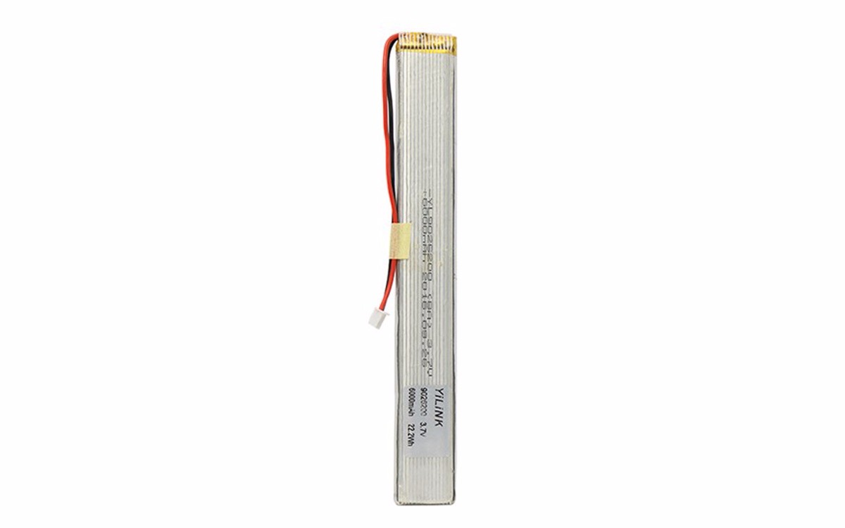 Lithium Li-polymer 3.7V 6AH Battery Pack For Induction Lamp