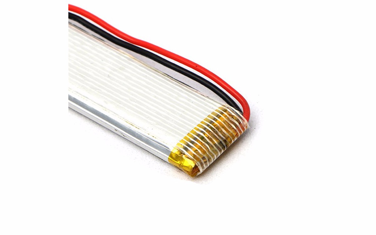 Lithium Li-polymer 3.7V 6AH Battery Pack For Induction Lamp