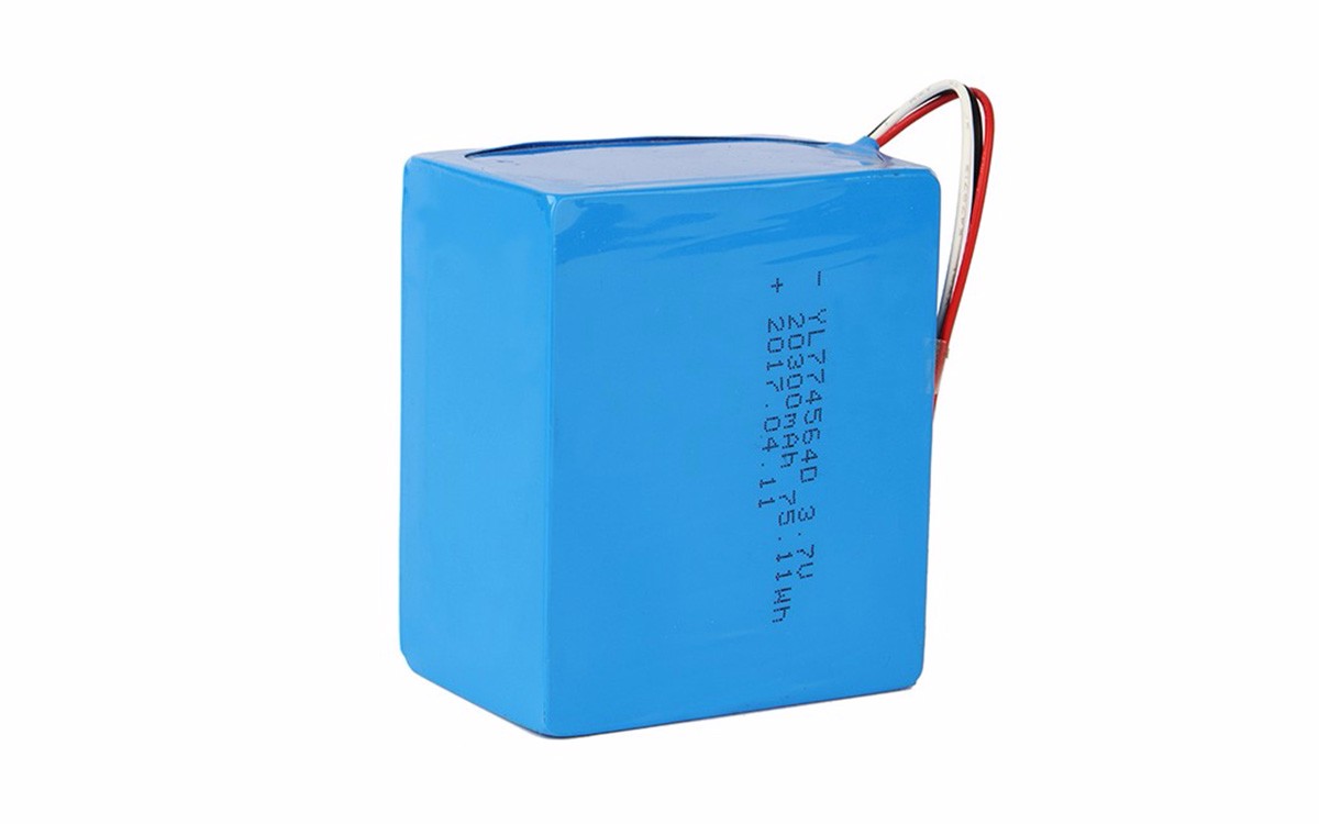 Lithium Li-polymer 7745640 3.7V 20.3AH Battery Pack For Outdoor Equipment