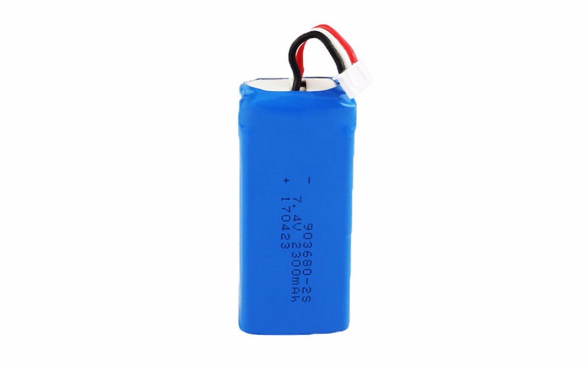 Lithium Li-polymer 903680 7.4V 2300mAH Battery  Pack For Toy