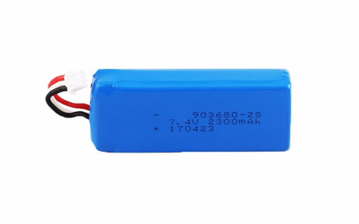 Lithium Li-polymer 903680 7.4V 2300mAH Battery  Pack For Toy