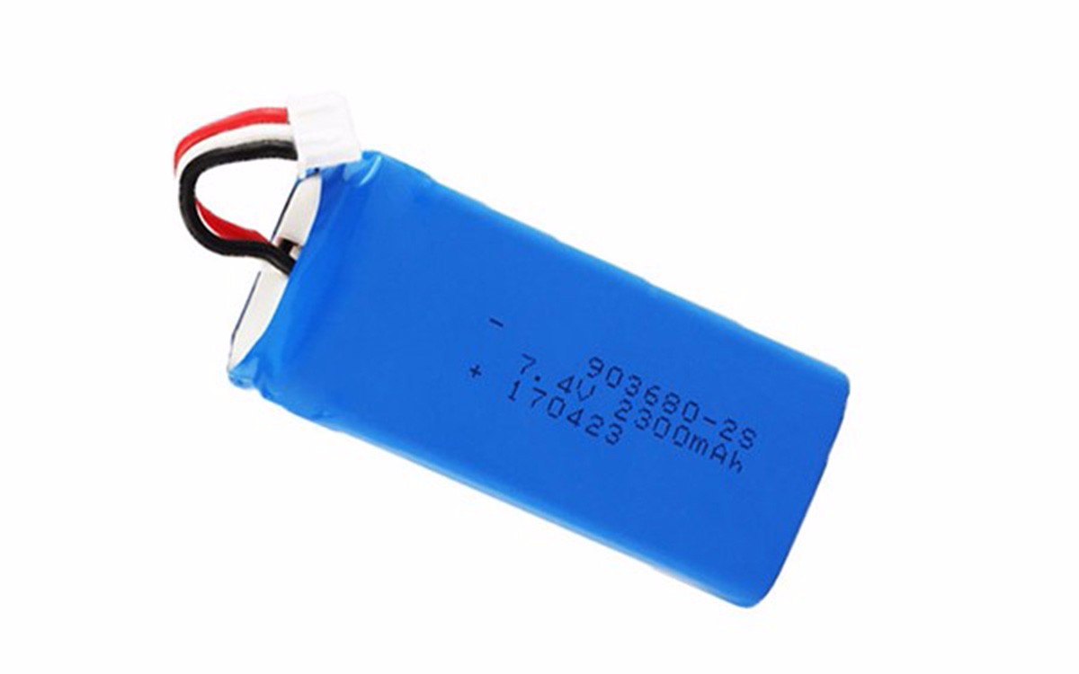 Lithium Li-polymer 903680 7.4V 2300mAH Battery  Pack For Toy