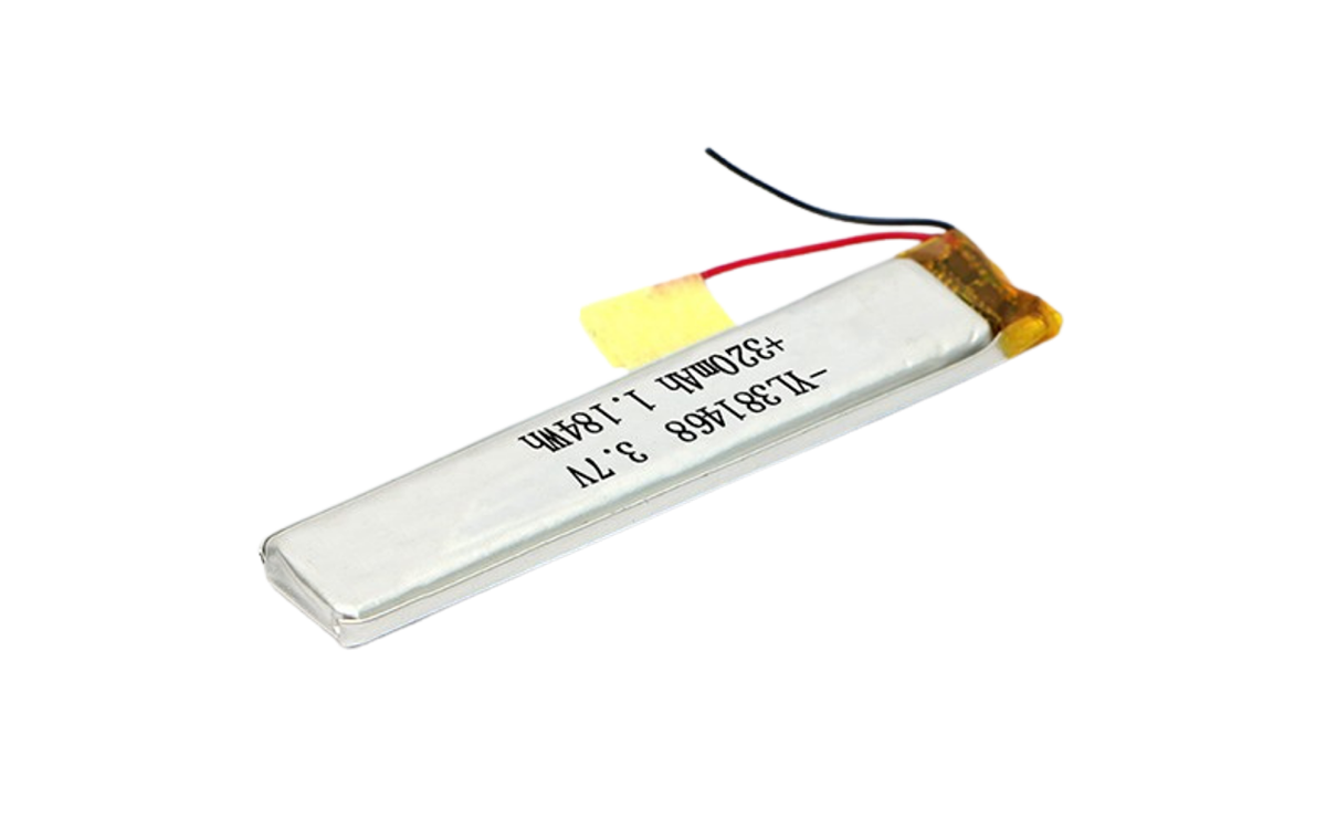 Lithium Li-polymer  3.7V 0.32AH  Battery Pack For Induction Lamp