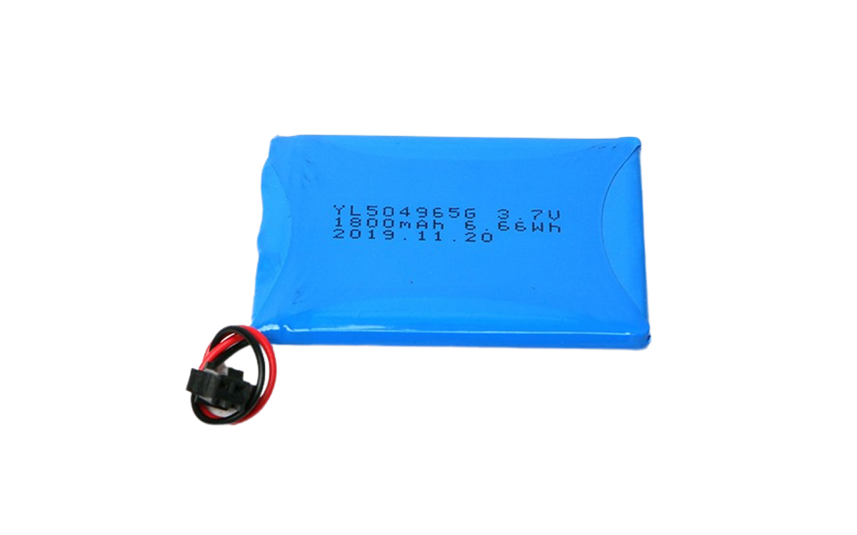  Lithium Li-polymer 504965  3.7V 1.8AH Battery Pack For Outdoor Equipment