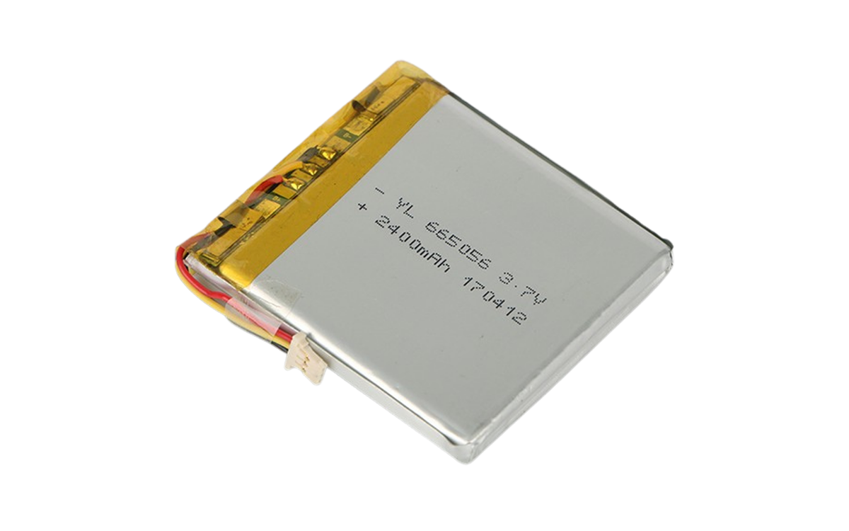 Lithium Li-polymer 665056 3.7V 2400mAH Battery Pack For Digital Products