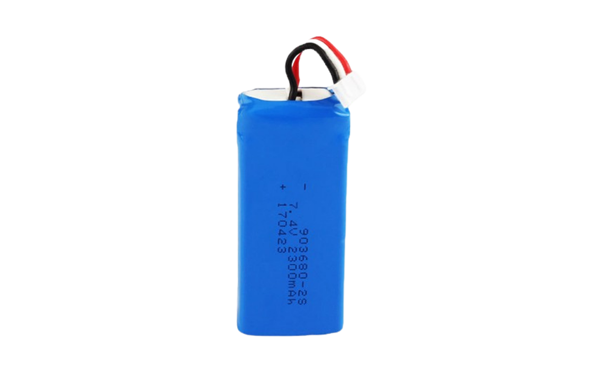 Lithium Li-polymer 903680 7.4V 2300mAH Battery  Pack For Toy