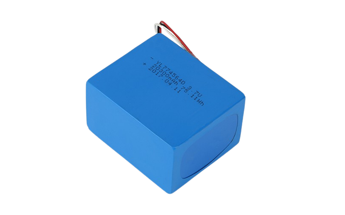 Lithium Li-polymer 7745640 3.7V 20.3AH Battery Pack For Outdoor Equipment