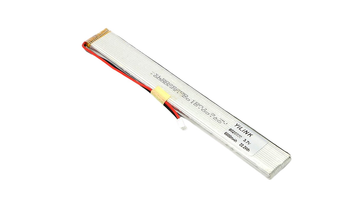 Lithium Li-polymer 3.7V 6AH Battery Pack For Induction Lamp