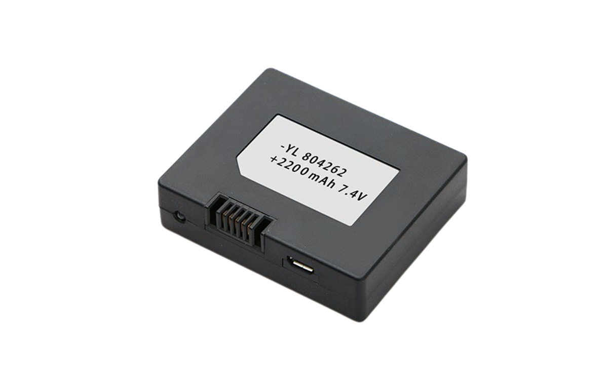  Lithium Li-polymer 7.4V 2.2AH  Battery Pack For Shared Smart Lock Smart Device