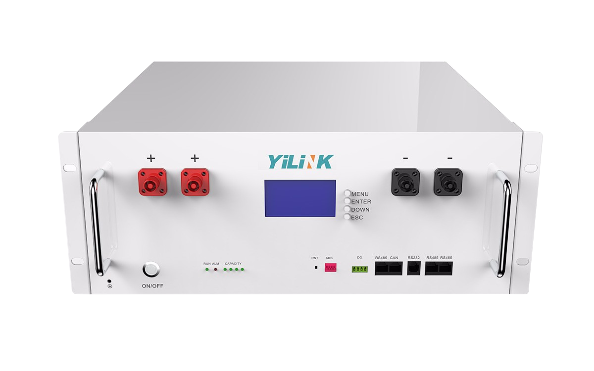 Rack Mounted 24V200Ah 4.8Kwh LifePO4 Lithium Battery YILINK iPower 