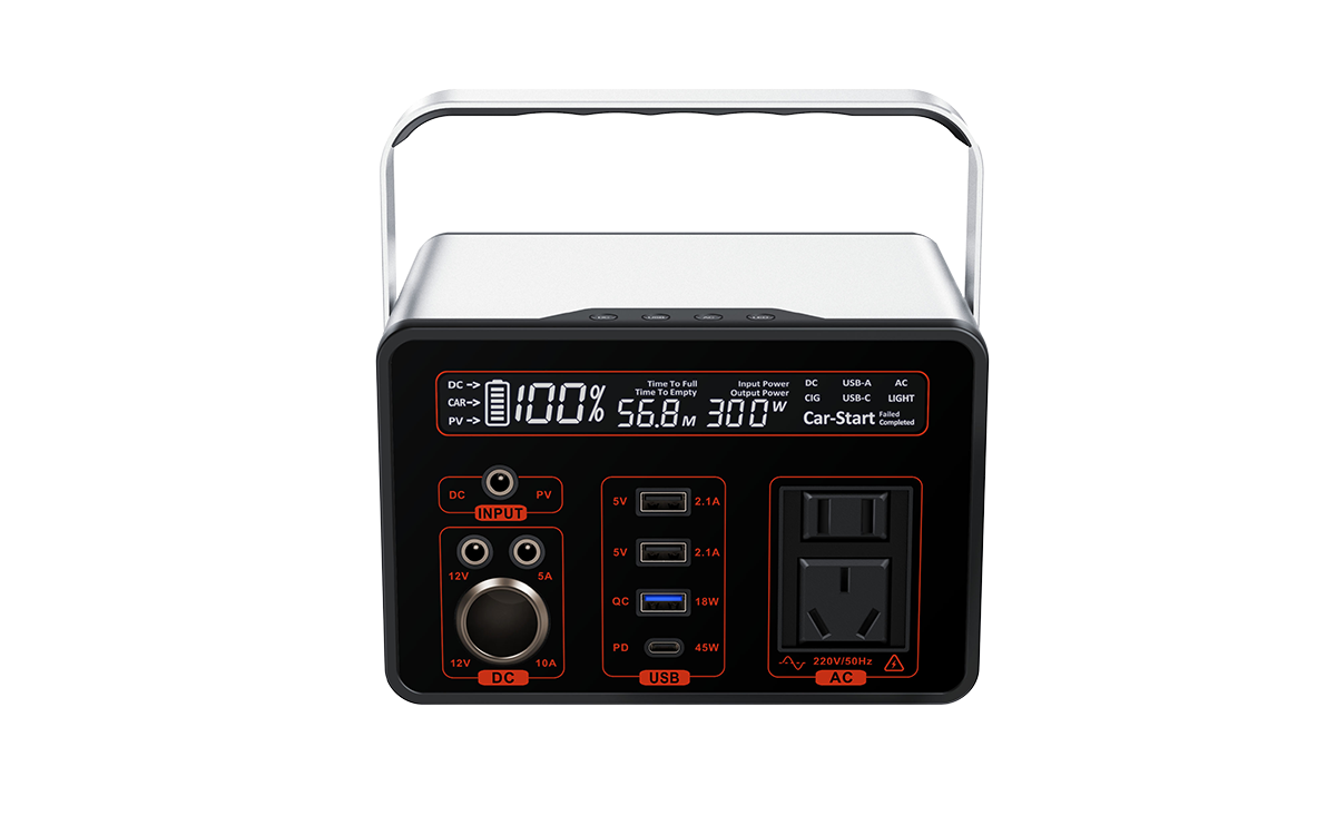 Portable Power Station 300W 300WH Lithium Battery Etaker YILINK