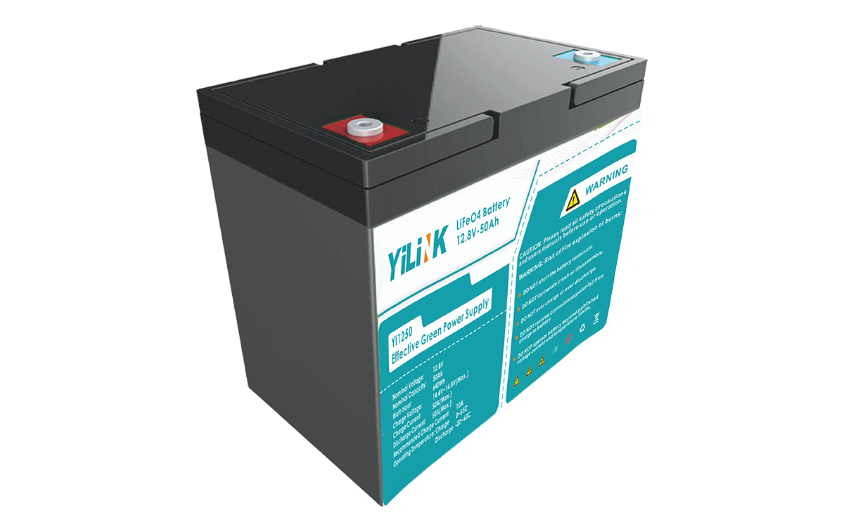 Lithium ion Lifepo4 12V50Ah 640Wh Battery Lead Acid Battery Replacement