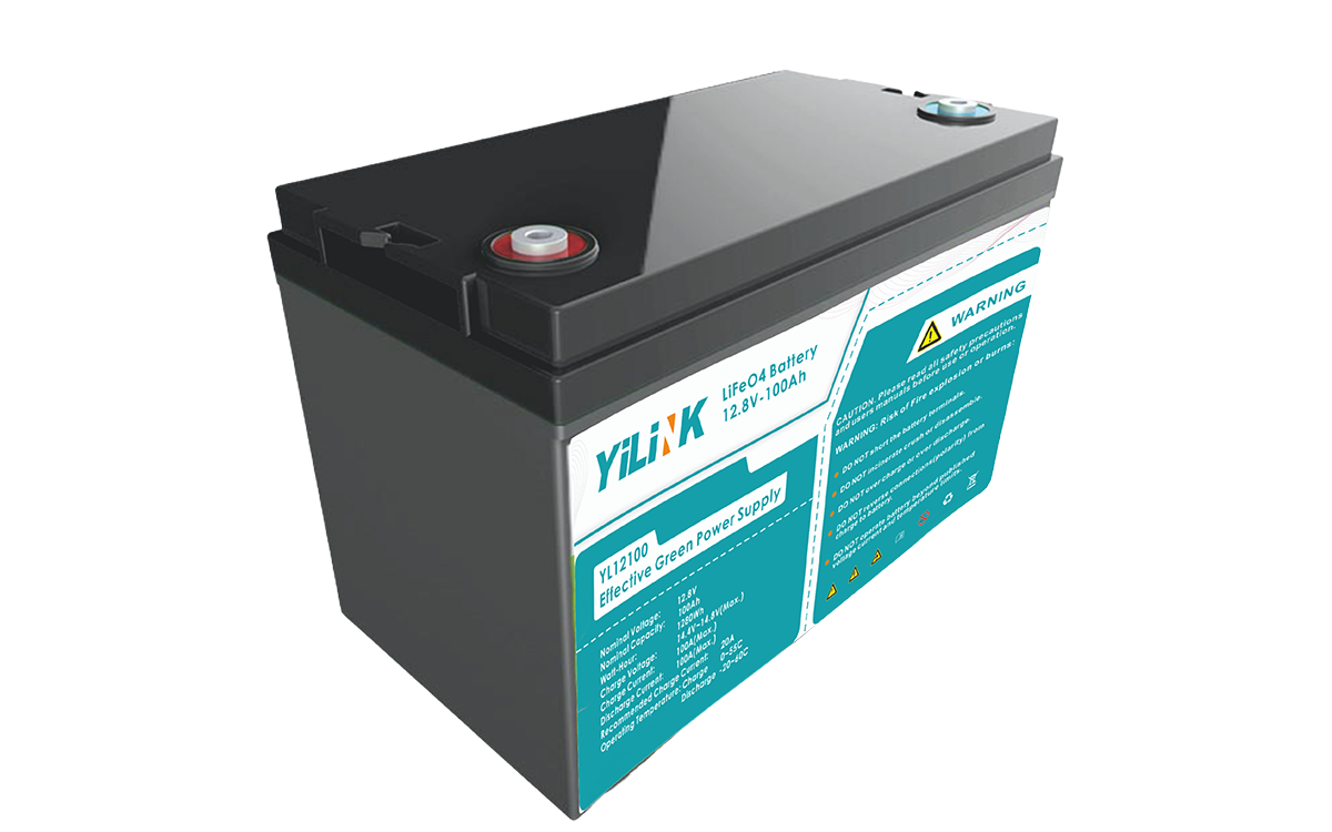 Lithium ion Lifepo4 12V100Ah 1280Wh Battery Lead Acid Battery Replacement