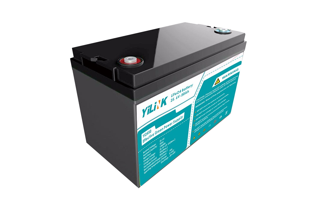 Lithium ion Lifepo4 24V50Ah 1200Wh Battery Lead Acid Battery Replacement