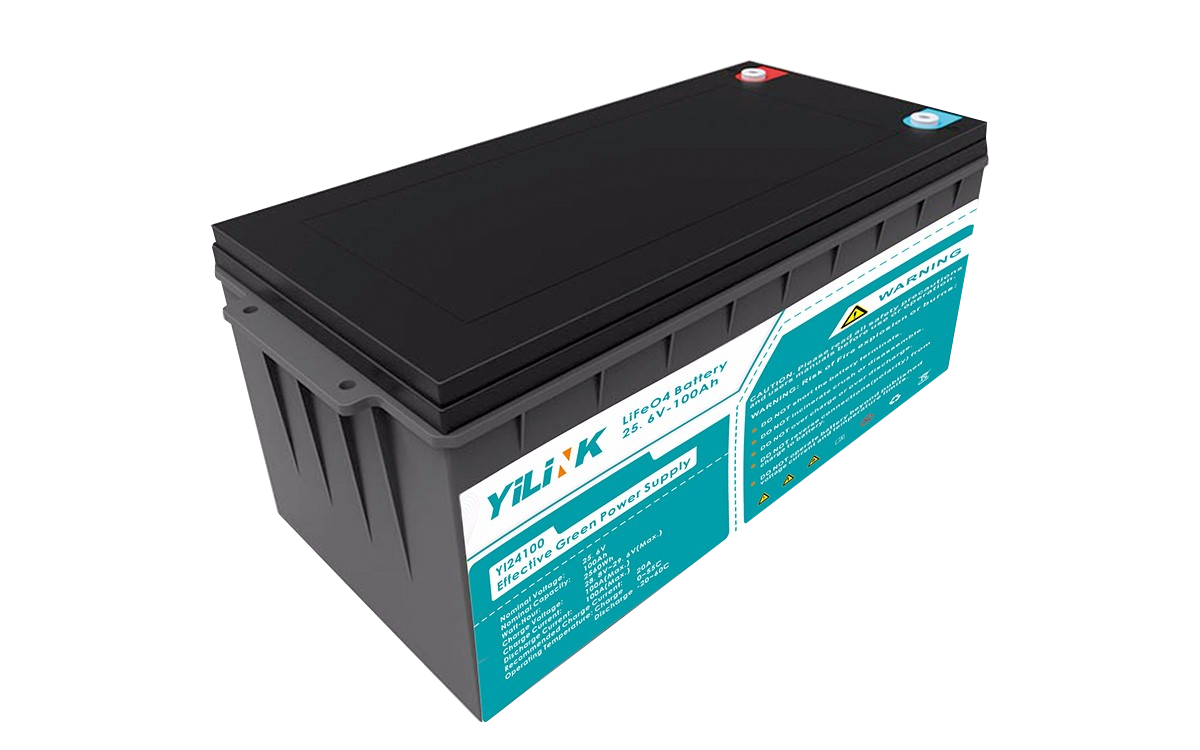 Lithium ion Lifepo4 24V100Ah 2400Wh Battery Lead Acid Battery Replacement