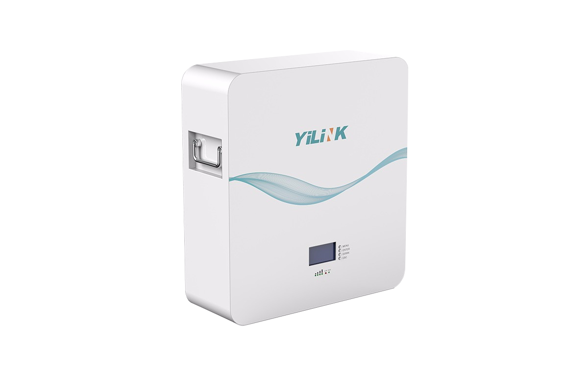 Powerwall 48V100Ah 5Kwh LifePO4 Lithium Battery YILINK iPower 