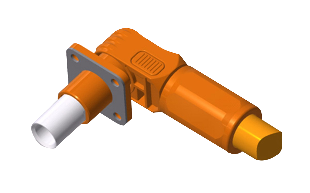 Solar battery connector