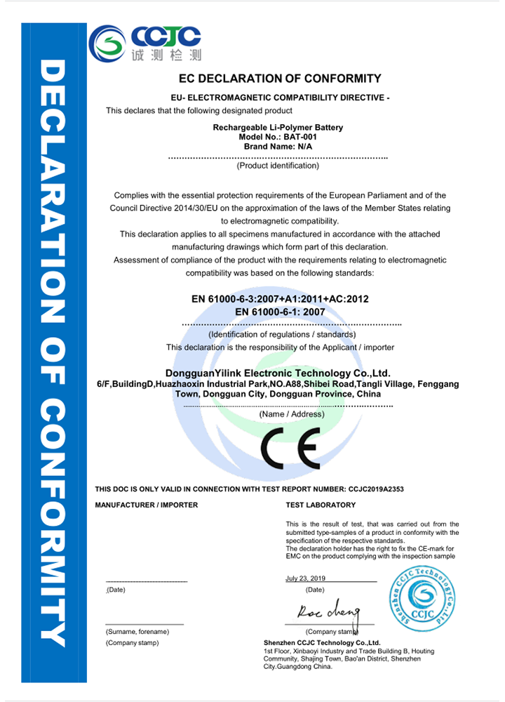CE Certification