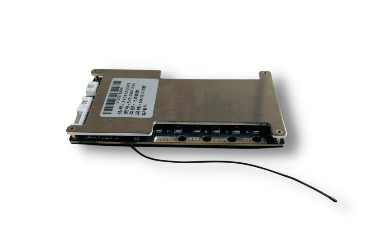 15S50A BMS PCM PCB 48V Lithium Battery Management System Custom PCB