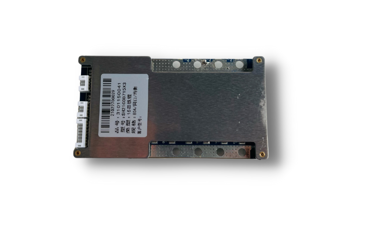 15S80A BMS PCM PCB 48V Lithium Battery Management System Custom PCB