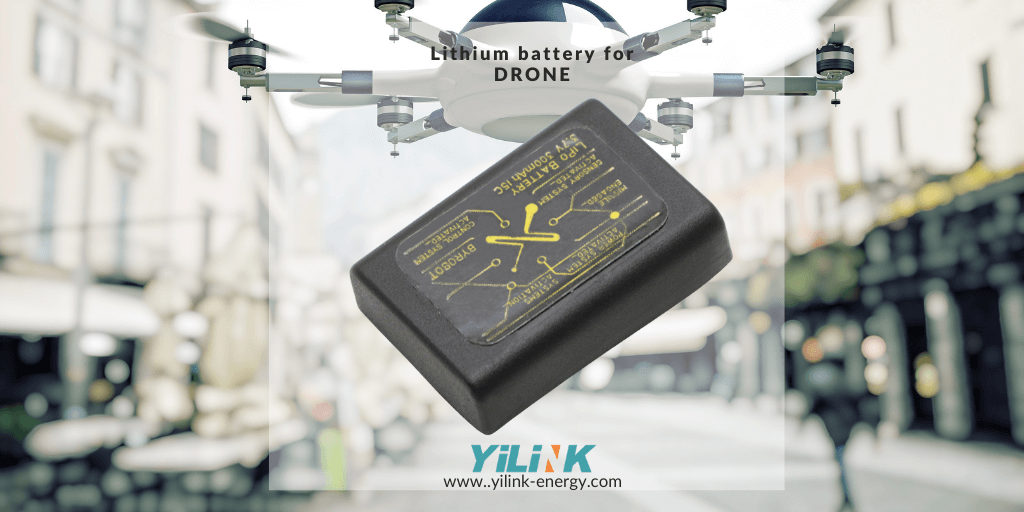 Drone lithium battery