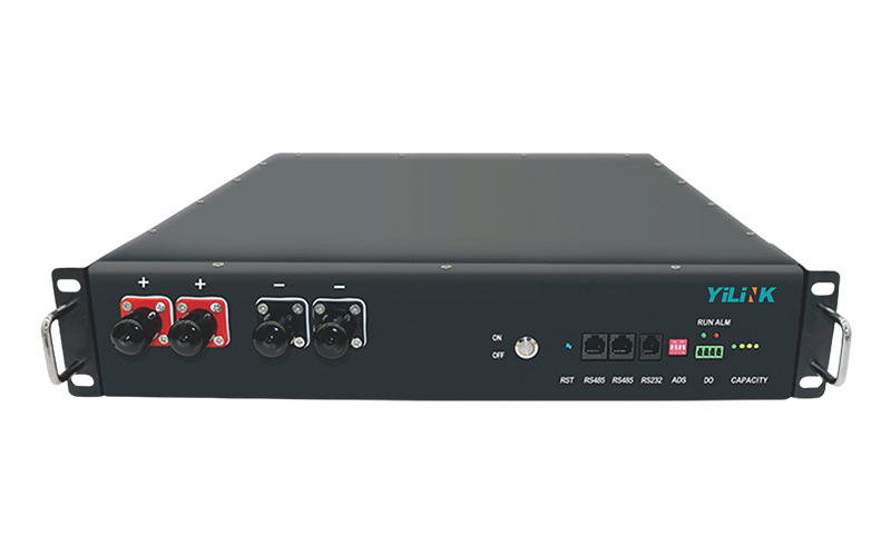 Rack Mounted 48V50Ah 2.4Kwh LifePO4 Lithium Battery YILINK iPower