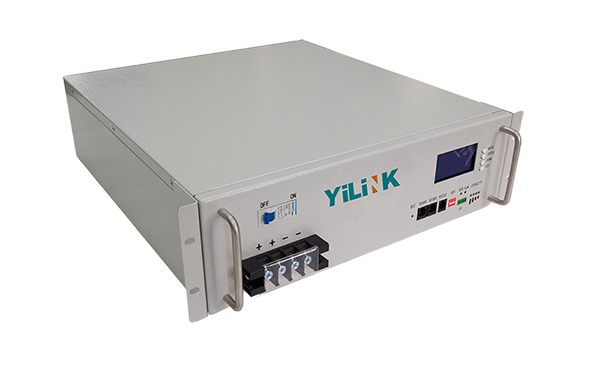 LifePO4 Lithium 48V50Ah 2.4Kwh Battery Rack Mounted for Telecom Base Station