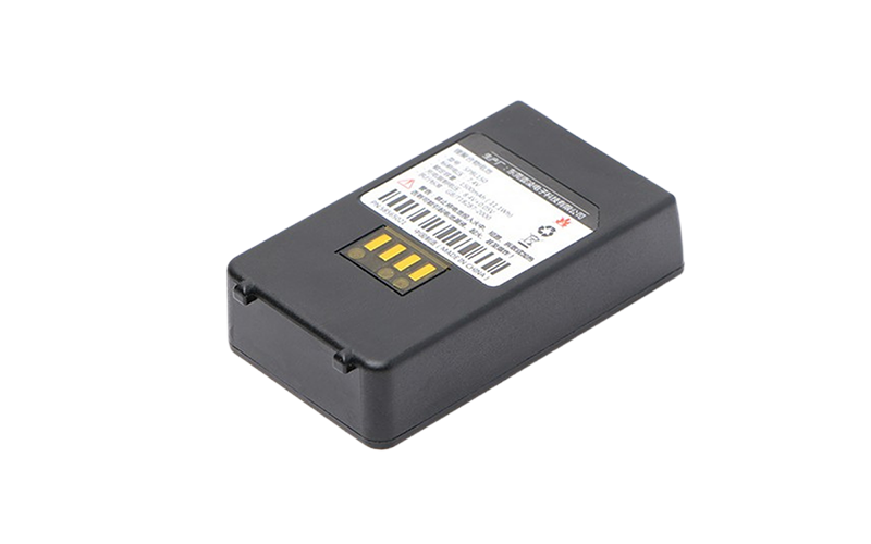 Lithium Li-polymer Battery 7.4V 1.4AH For Handheld Smart Device