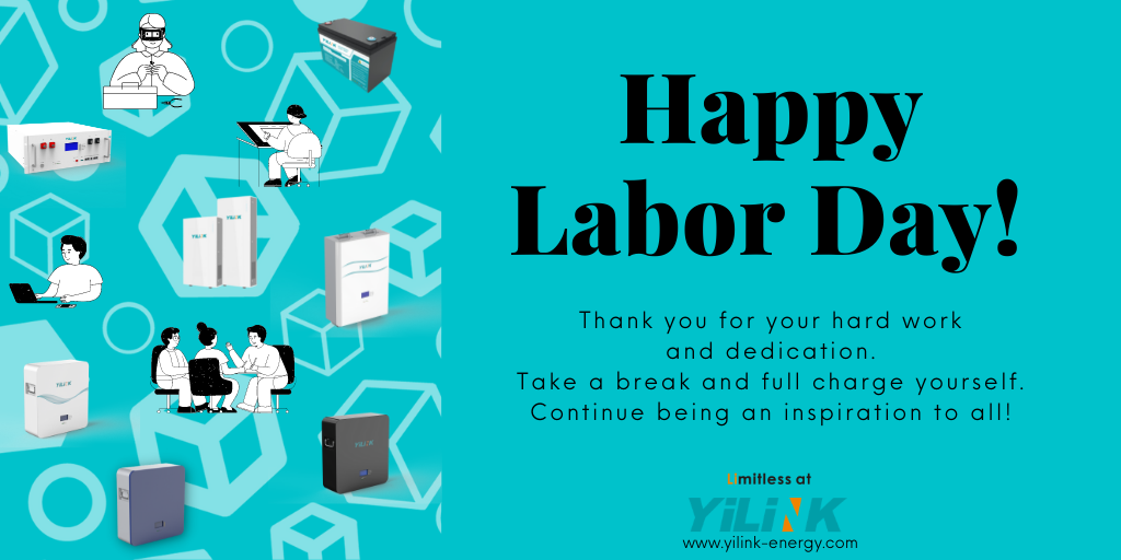 Yilink Energy Labor Day Holiday Notice